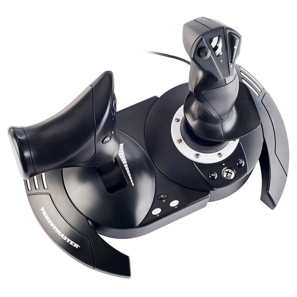 Simulador de Voo THRUSTMASTER T.Flight Hotas ONE (Xbox - Com fios - Preto) — miniatura 3