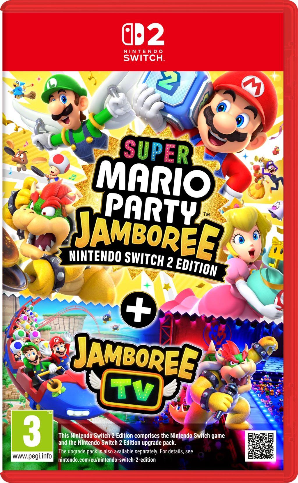 Jogo NINTENDO Super Mario Party Jamboree + Jamboree TV (Nintendo Switch 2 Edition)