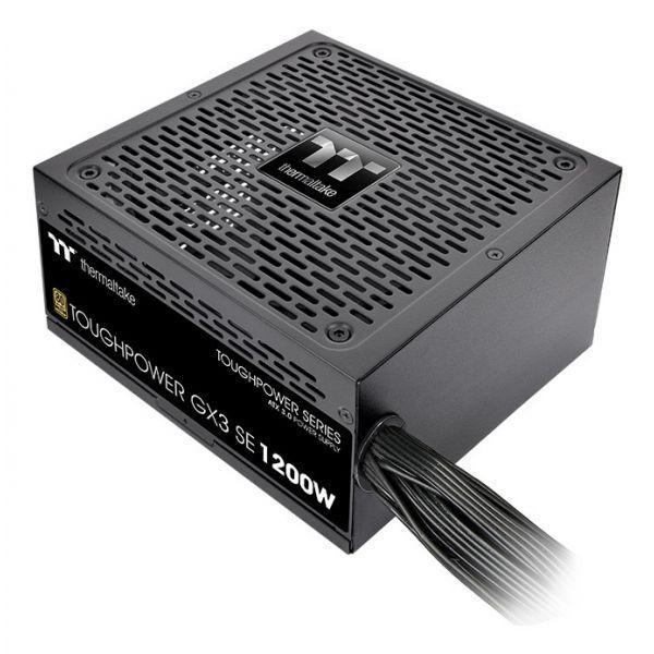 Fonte de Alimentação THERMALTAKE Toughpower GX3 SE 1200W (ATX - 1200 W - 80 PLUS Gold - Preto)