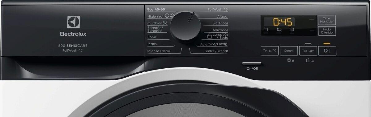 Máquina de Lavar Roupa Independente ELECTROLUX EFE6854O2B (1400 RPM - B - 52 l - Branco) — miniatura 2