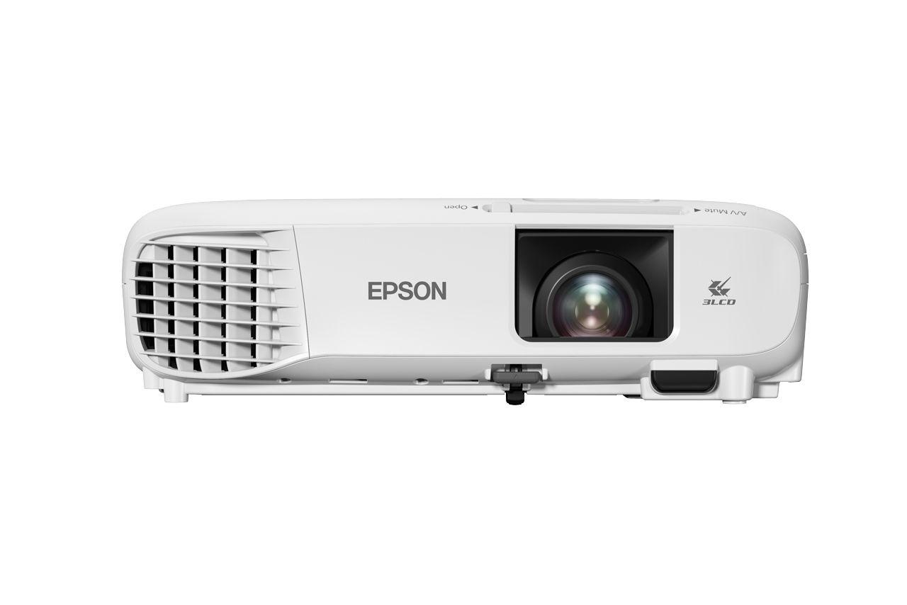 Projetor EPSON EB-X49 (XGA - 3600 ANSI lumens - Lâmpada - Branco) — miniatura 3