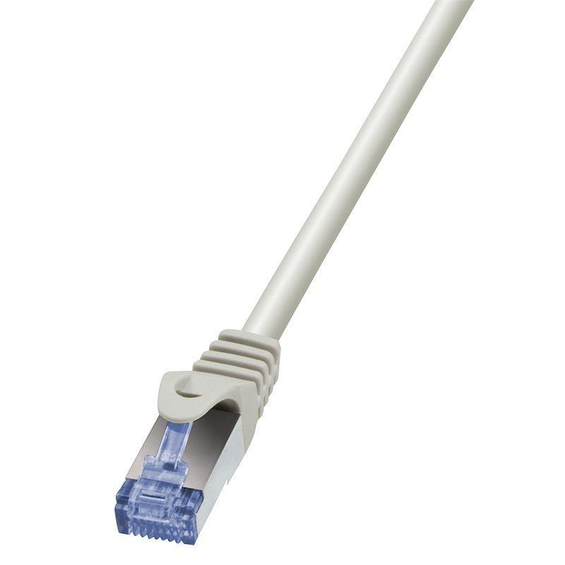 Cabo de Rede RJ45 LOGILINK CQ3032S (1 m - RJ-45 - Cinzento)