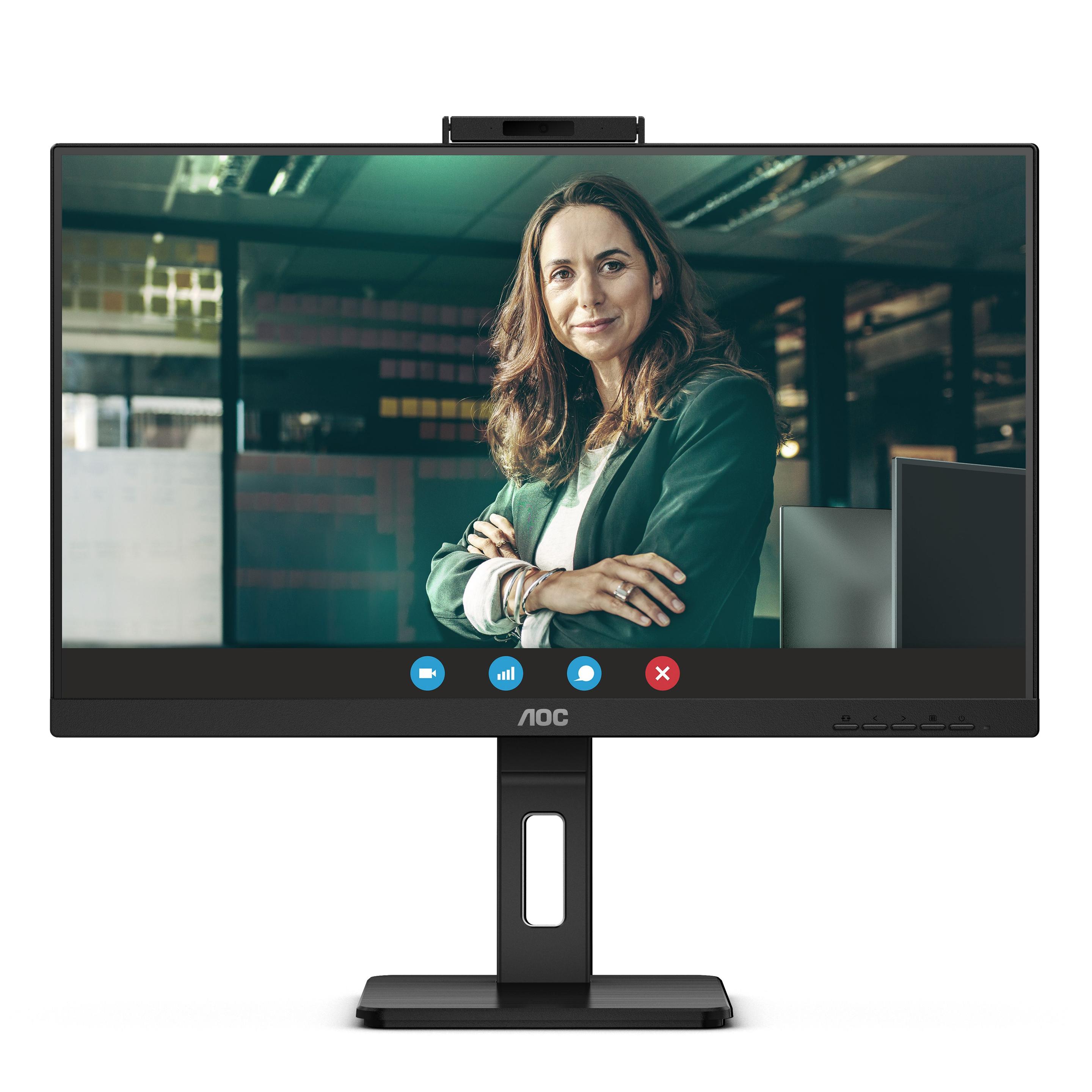 Monitor AOC Q27P3QW (27" - IPS - 100 Hz - Preto) — miniatura 2