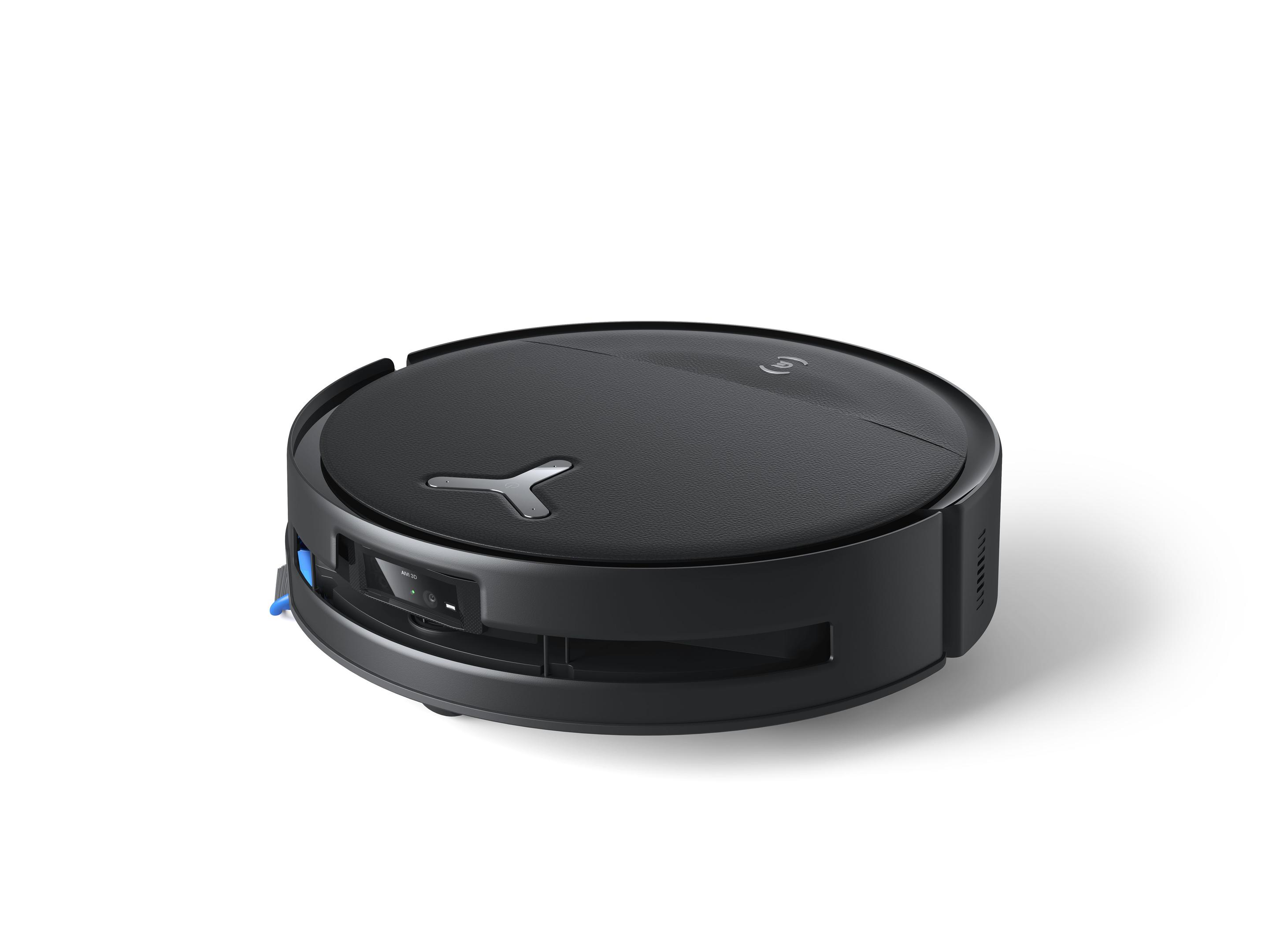 Robot Aspirador ECOVACS DEEBOT T80S OMNI (24800 Pa - 0,22 l - Carregamento, purificação - Preto), miniatura 3