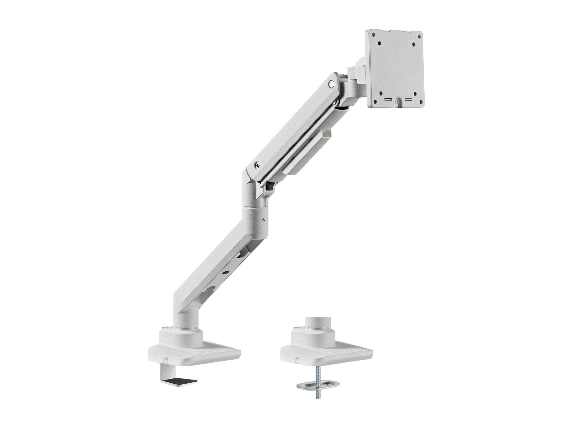 Suporte de Monitor de Secretária EQUIP 650181 (124,5 cm - Branco)