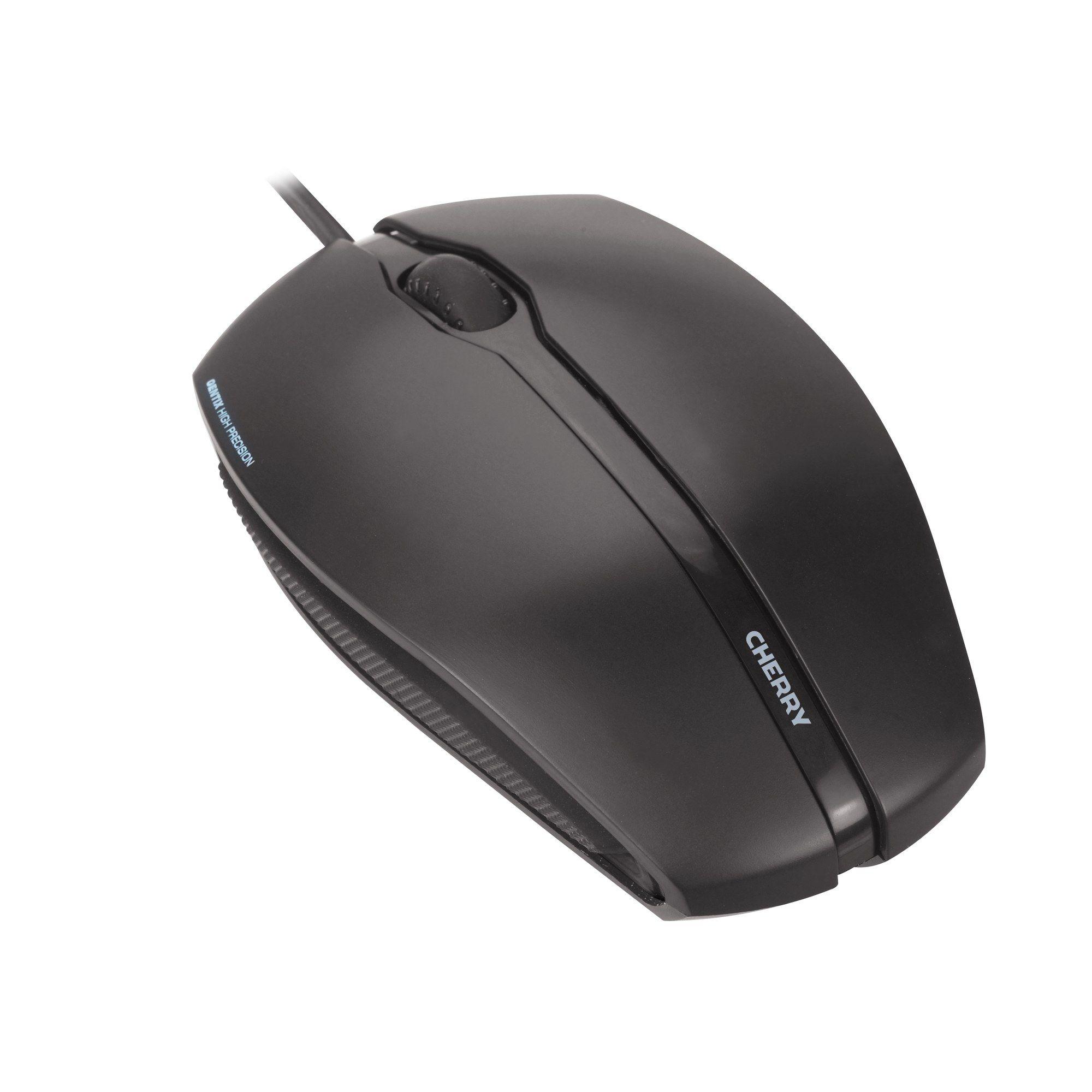 Rato CHERRY Gentix JM-0300-2 (Ambidestro - 1000 DPI - Ótico - Preto), miniatura 3