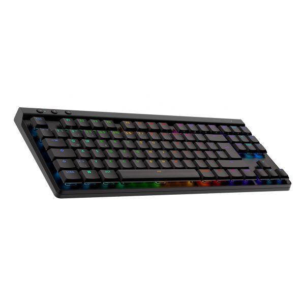 Teclado LOGITECH G515 LIGHTSPEED TKL (Alemão - Logitech GL Tactile - RF sem fios, Bluetooth e USB - Preto) — miniatura 2