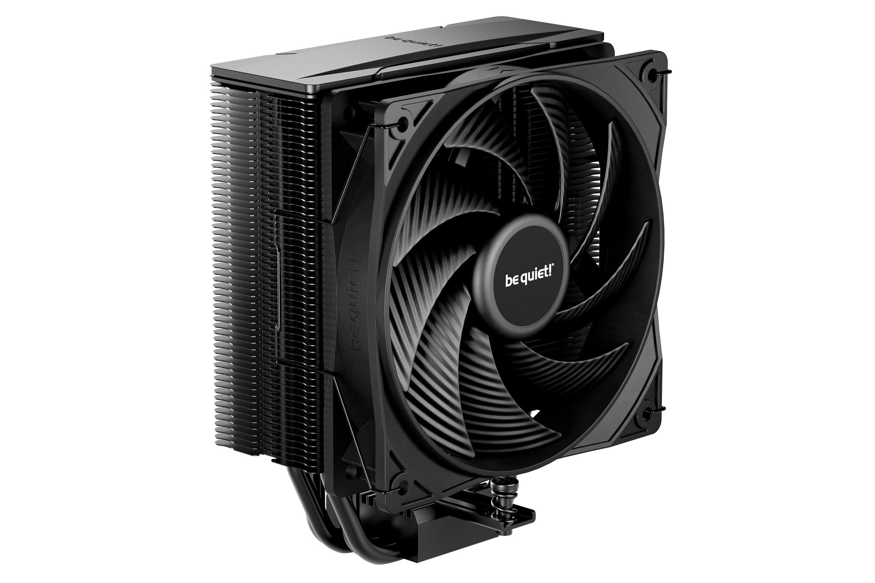 Cooler CPU BE QUIET! Pure Rock 3 (12 cm - 2000 RPM - 4-pin - Preto)