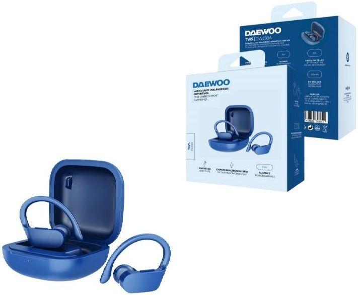 Auscultadores DAEWOO DW2024 (Azul) — miniatura 3