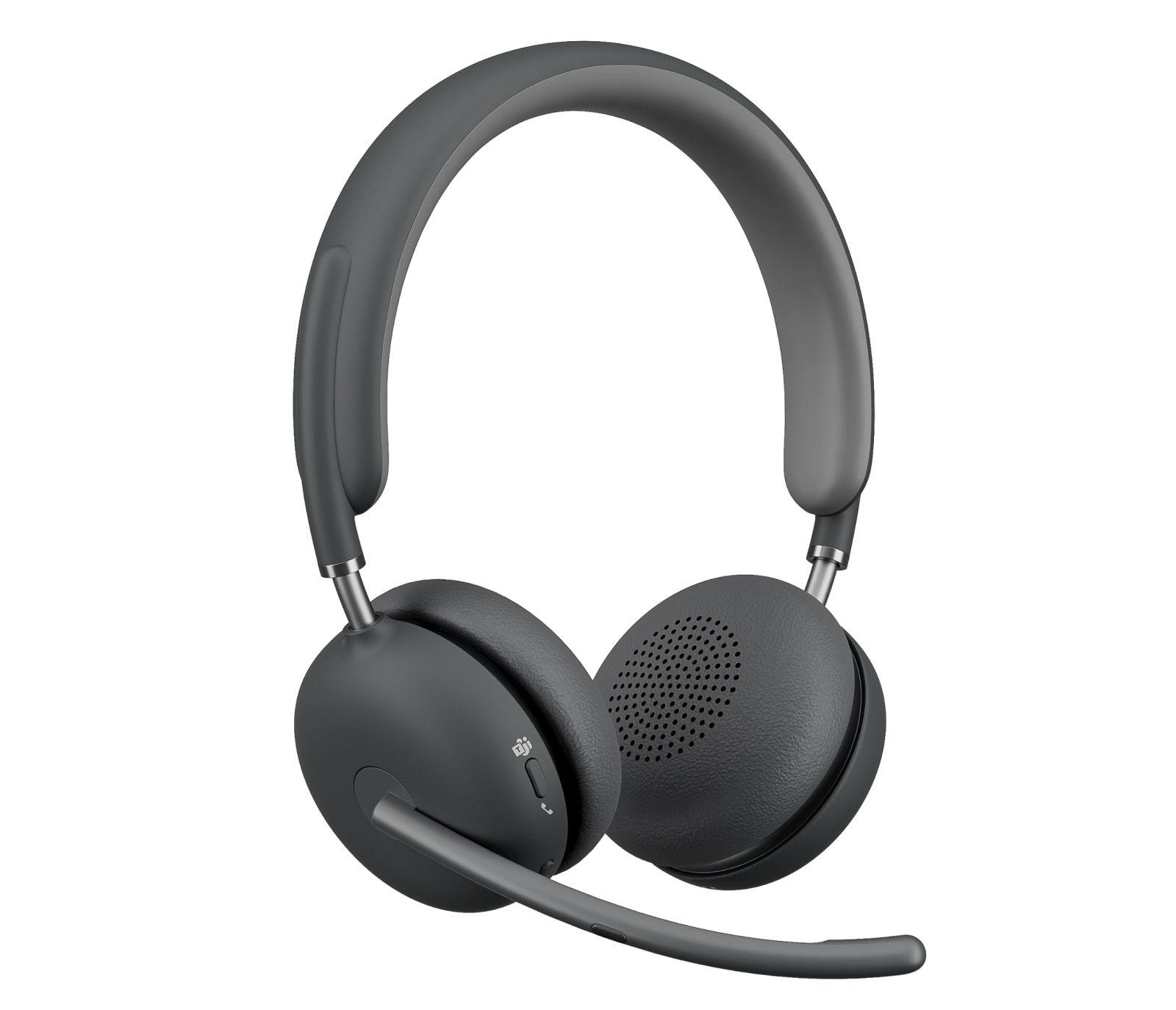 Auscultadores LOGITECH Zone Wireless 2 (Binaural - Sem fios - Supra-aural - Grafite) — miniatura 4