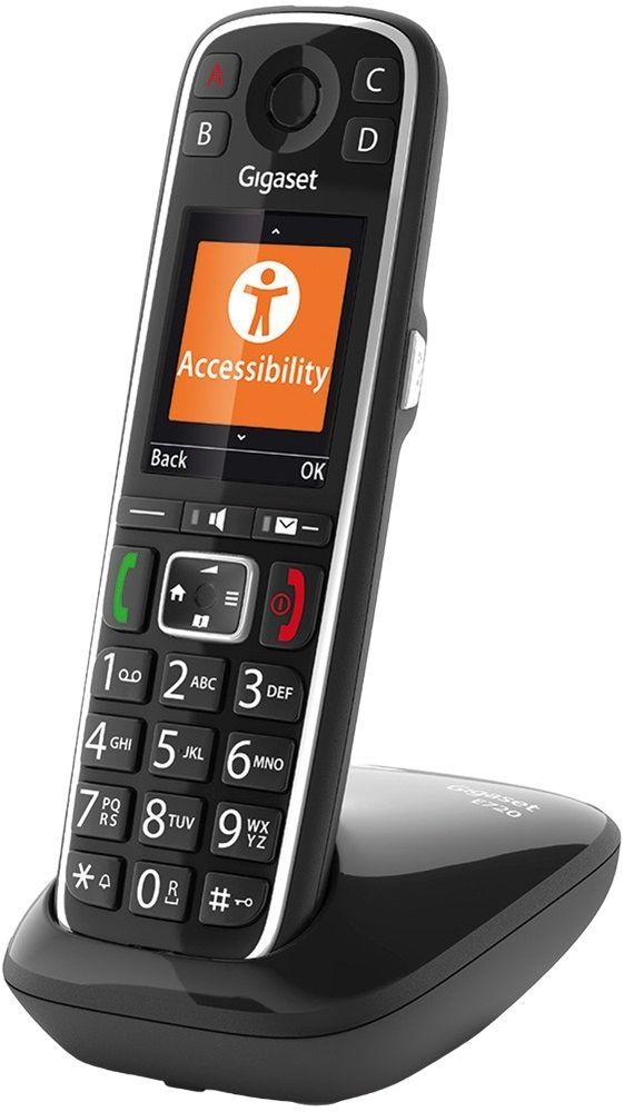Telefone Sem Fios GIGASET E720 (14 h - Preto) — miniatura 3