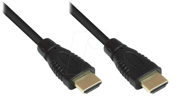Cabo HDMI GOODCONNECTIONS 4514-030 (3 m - Preto) — miniatura 2