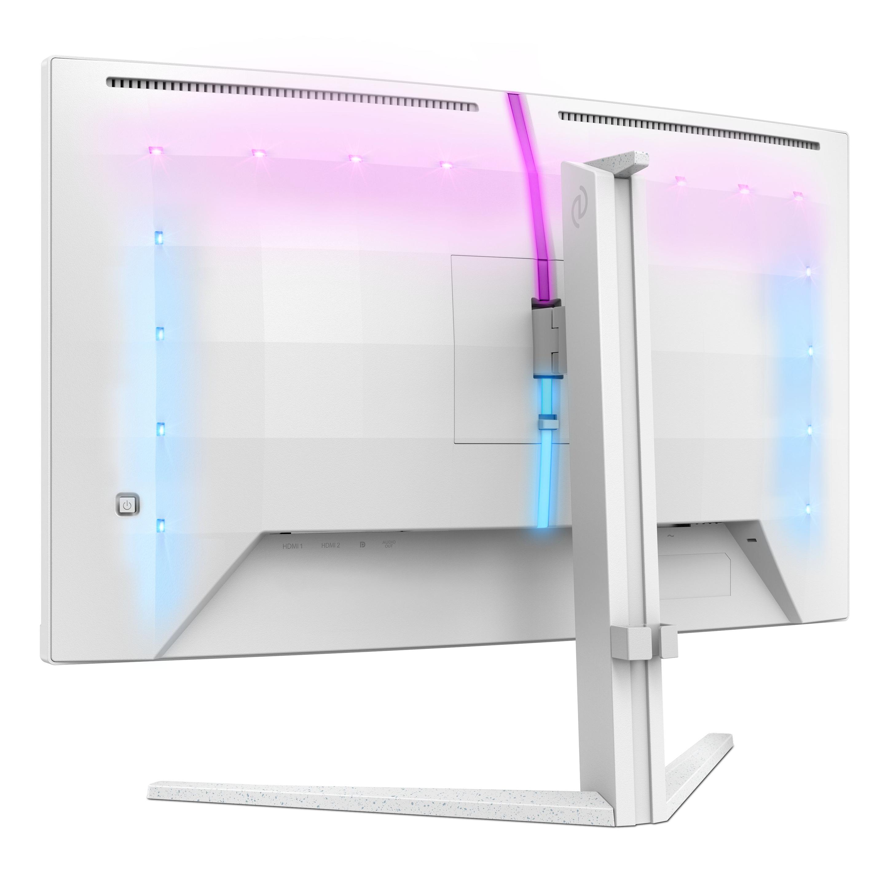 Monitor PHILIPS Evnia 5000 27M2C5201L/00 (27" - Fast VA - 180 Hz - Branco) — miniatura 8