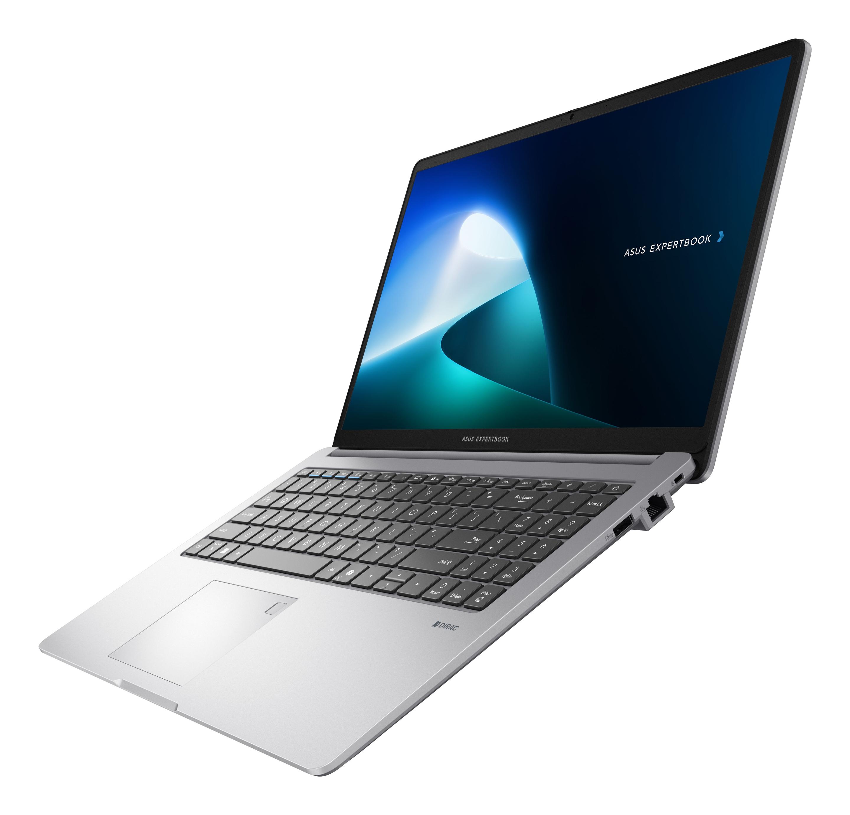 Portátil ASUS ExpertBook P1 P1503CVA-S72116X (Windows 11 Pro - Intel Core 7 - Cinzento) — miniatura 7