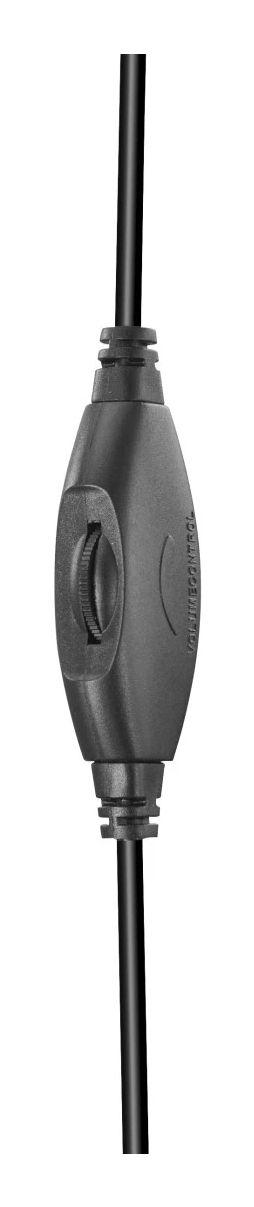 Auscultadores HAMA ShellTV II (Com fios - Circum-aural - 20-20000 Hz - Preto/Cinzento escuro), miniatura 5