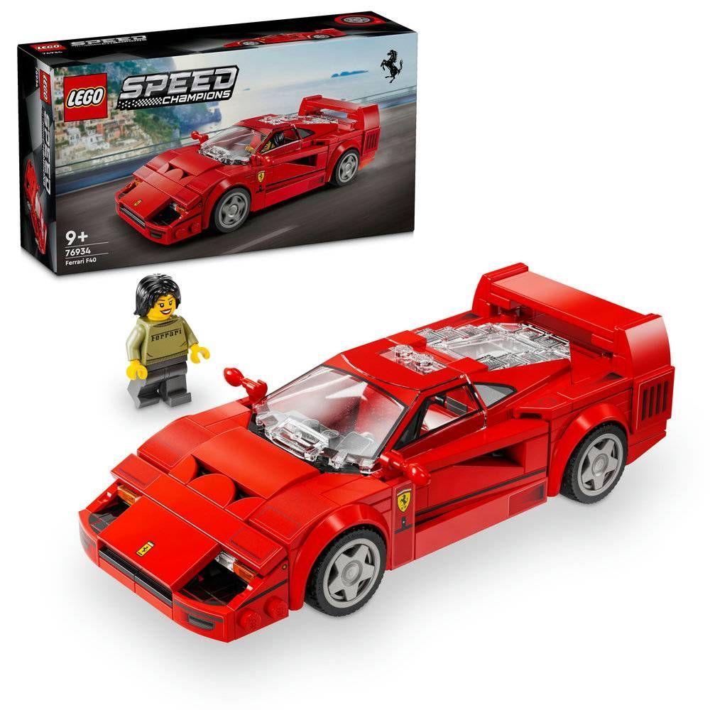 LEGO 76934 Speed Champions Supercarro Ferrari F40 (9+ anos - 318 peças) — miniatura 3