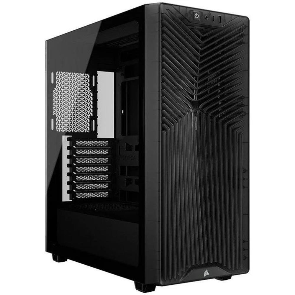Caixa PC CORSAIR 3200D RS Performance (ATX, Mini-ATX, micro ATX - Midi Tower - Plástico, Aço - Cinzento)