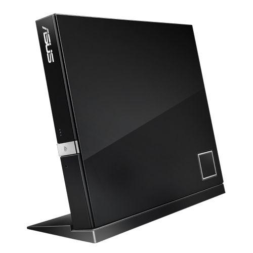 Leitor Blu-ray e Gravador DVD Externo ASUS SBC-06D2X-U (Preto)