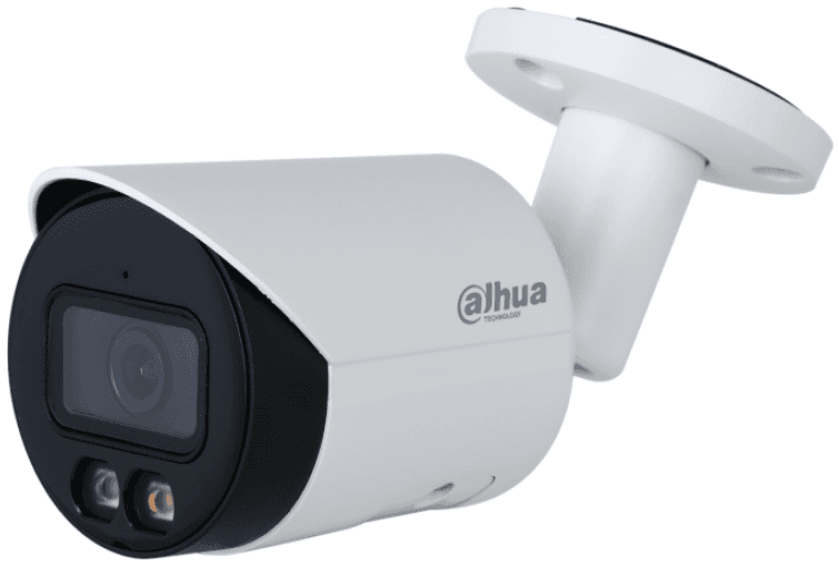 Câmara de Vigilância IP Bullet DAHUA DH-IPC-HFW2449SP-S-IL-0280B (2688 x 1520 píxeis - 2,1 W - Com fios - Branco), miniatura 2