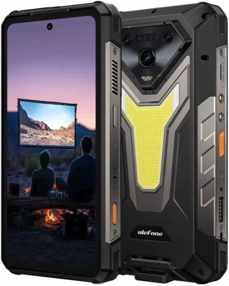 Smartphone ULEFONE Armor 34 Pro Plus 5G (16GB/512GB - 6,95" - Preto) — miniatura 3