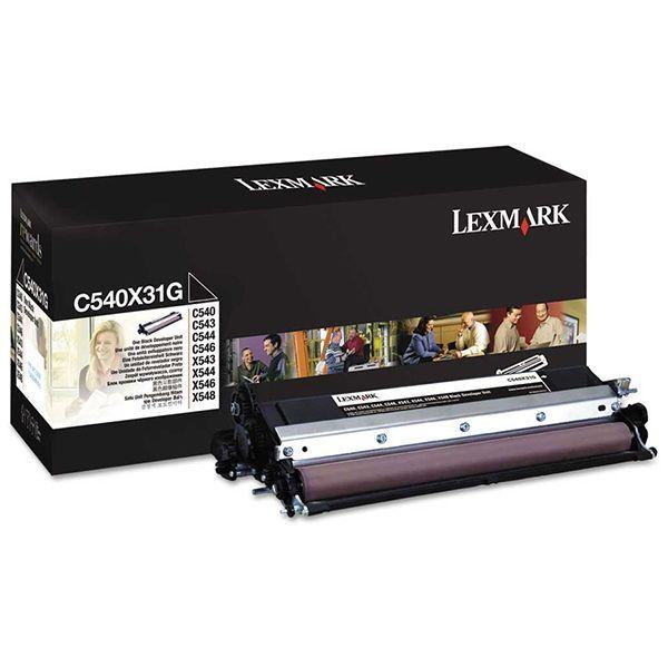 Unidade de Revelação LEXMARK C540X31G (30000 páginas - Preto), miniatura 2