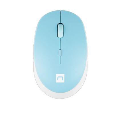 Rato NATEC Harrier 2 (Mão direita - 1600 DPI - Ótico - Azul e Branco), miniatura 2