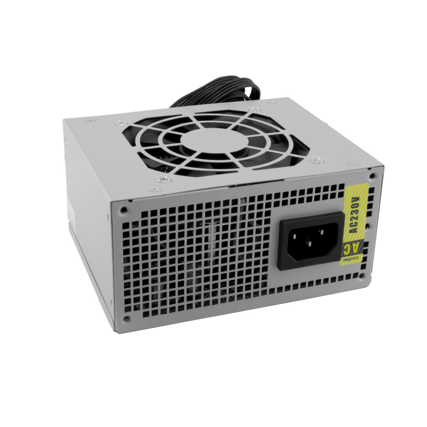 Fonte de Alimentação SFX COOLBOX BASIC500GR-S (SFX - 500 W - Não modular - Branco) — miniatura 2