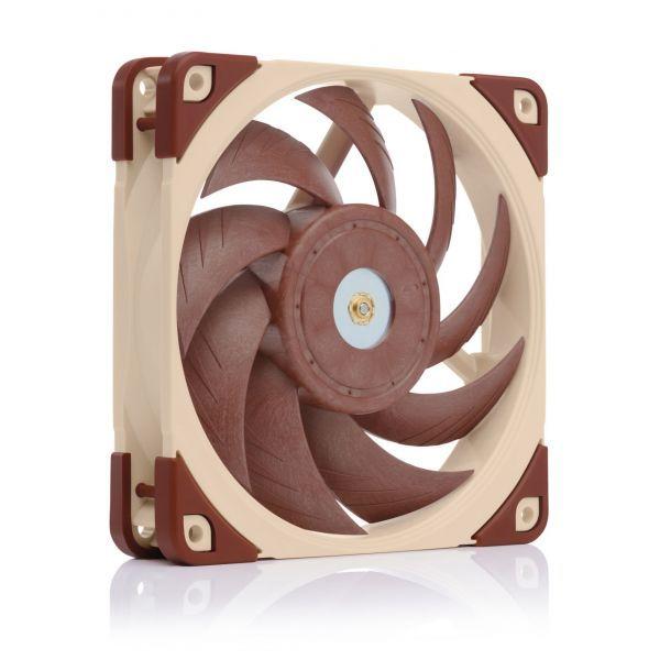 Ventoinha de Caixa NOCTUA NF-A12x25 LS-PWM (Não suportado - 0,6 W - Bege e Castanho)