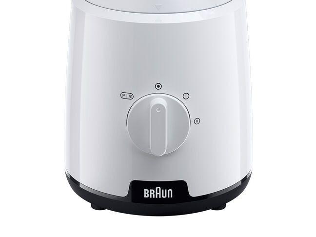 Liquidificadora BRAUN PowerBlend 1 JB1050 WH (Liquidificador - 600 W - 1,25 l - Branco) — miniatura 2