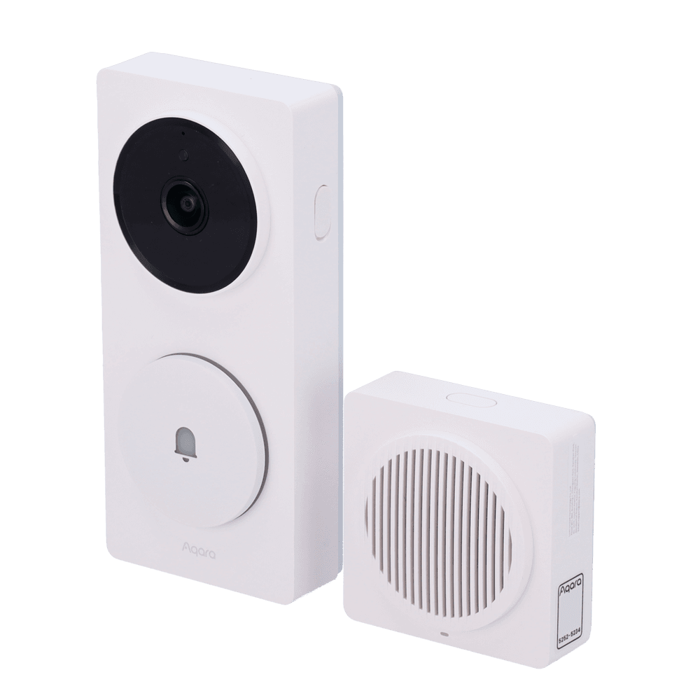 Videoporteiro AQARA G410 Doorbell Cam/Hub (Branco)