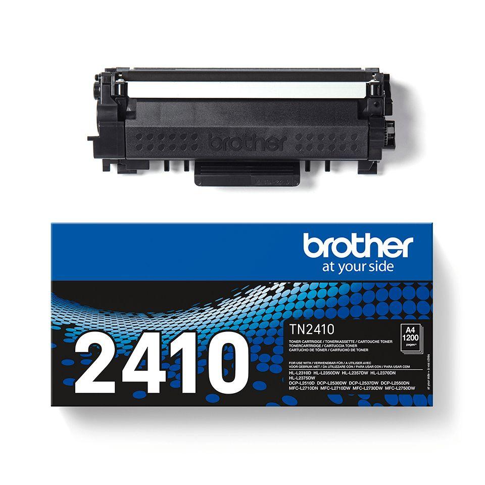Toner BROTHER TN-2410 (1200 páginas - Preto) — miniatura 3