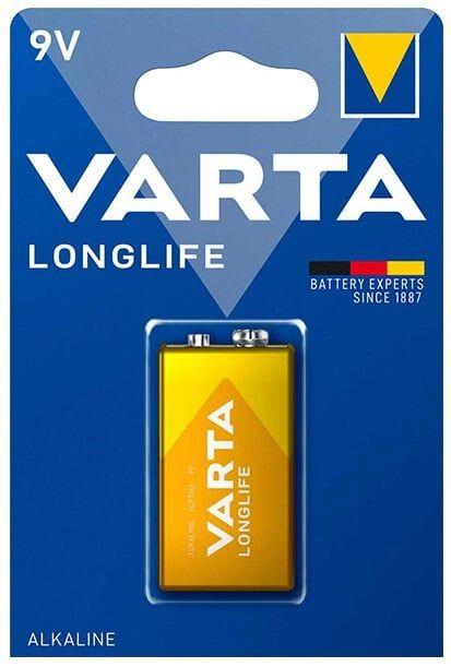 Pilha Alcalina VARTA Longlife Power (9V - 6LR61 - 1 unidade), miniatura 2