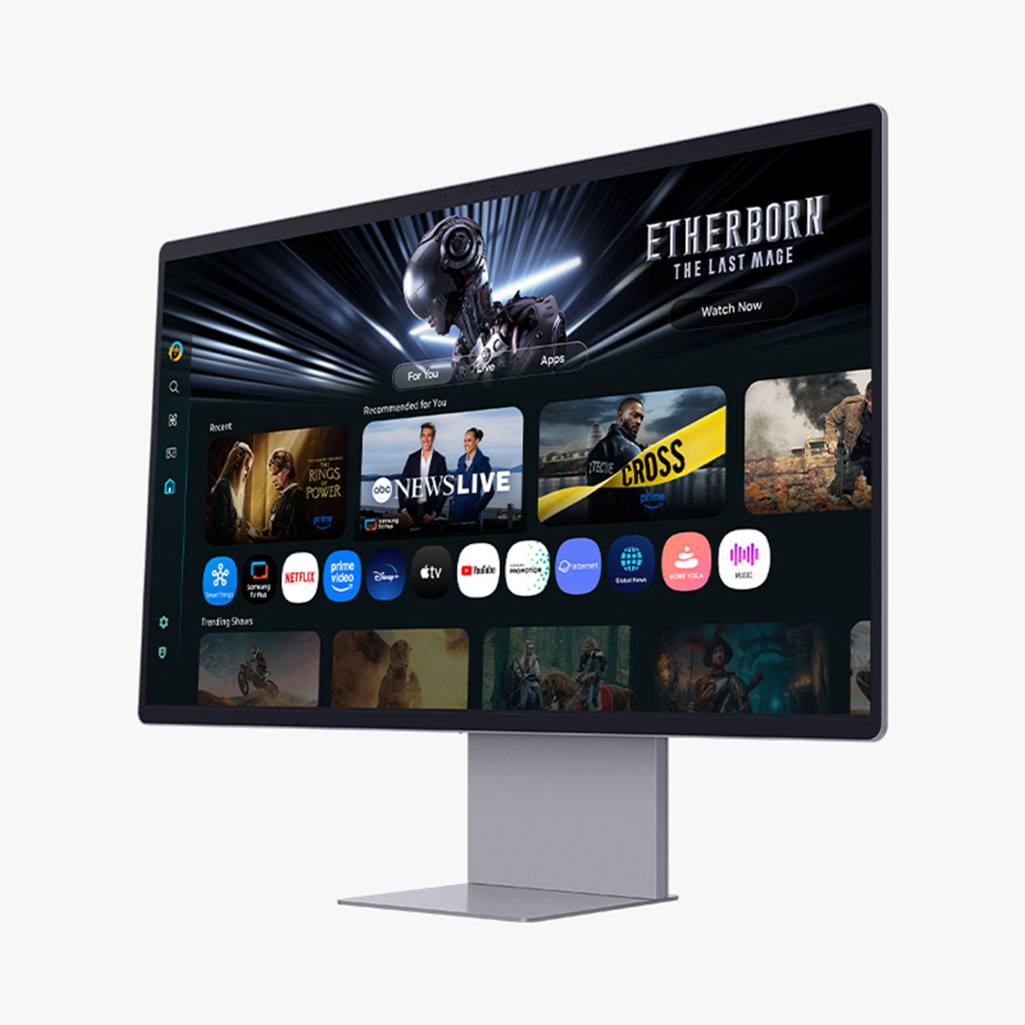 Monitor SAMSUNG S32FM900 (32" - OLED - 165 Hz - Prateado) — miniatura 3