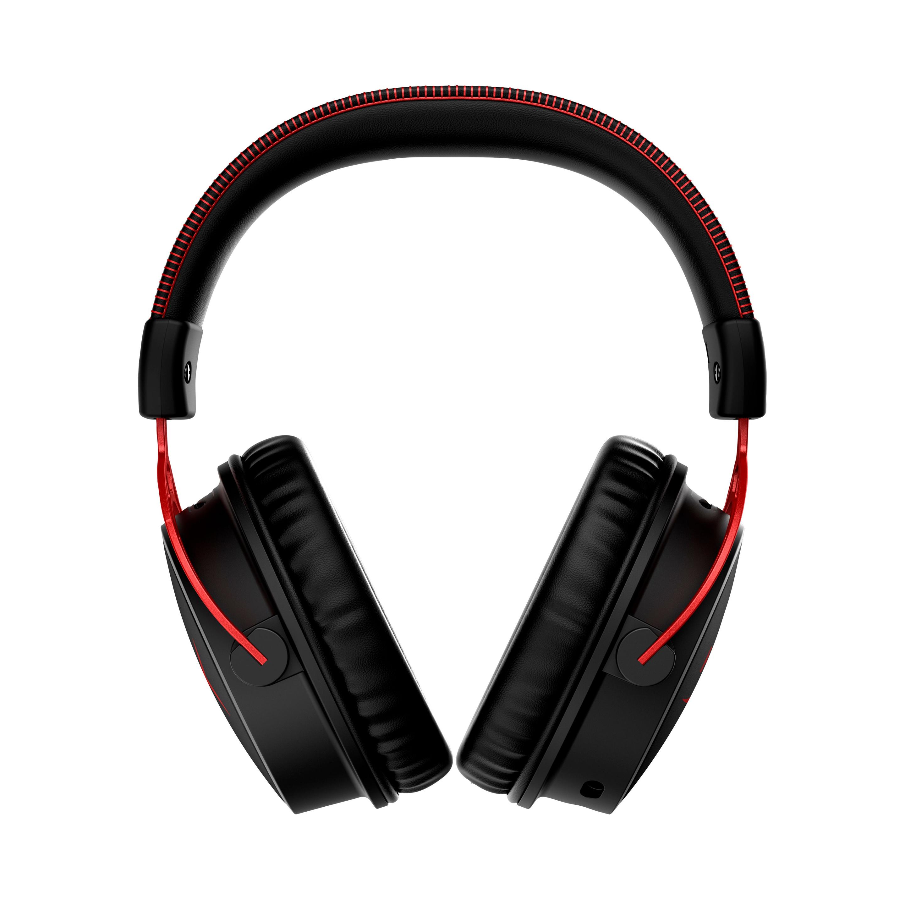 Headset Gaming HYPERX Cloud Alpha Wireless (Binaural - Com fios - Circum-aural - Preto/Vermelho) — miniatura 2