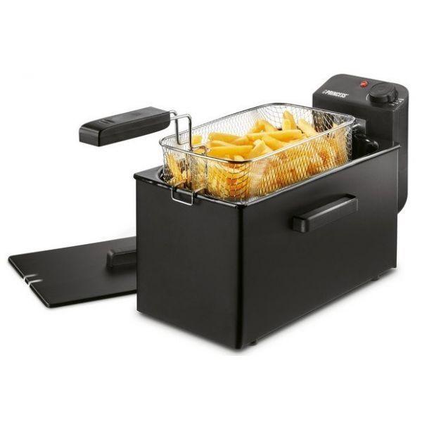 Fritadeira Independente PRINCESS 182727 (2000 W - 190 °C - Rotativo - Preto), miniatura 2