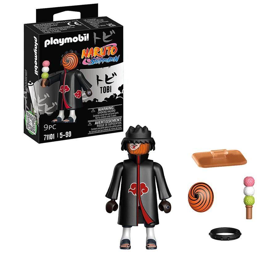 Conjunto de bonecos de brincar PLAYMOBIL Naruto Shippuden Tobi (5 anos - Multicor), miniatura 2