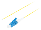 Pigtail de Fibra Ótica LANBERG FP-LCUP-SE11-0020-YE (LC/UPC - Monomodo 9/125 G657A1 - 2 m - Amarelo)