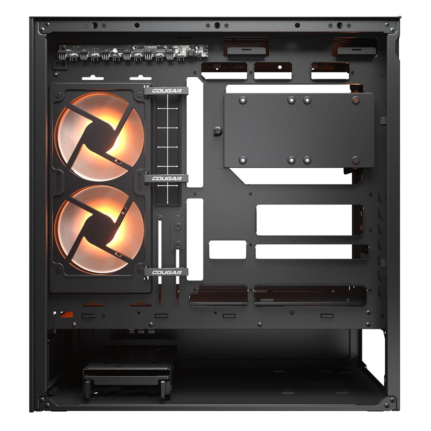 Caixa de Computador COUGAR CFV235 (ATX, CEB, Micro ATX, Mini-ITX - Midi Tower - Vidro, Aço - Preto) — miniatura 7