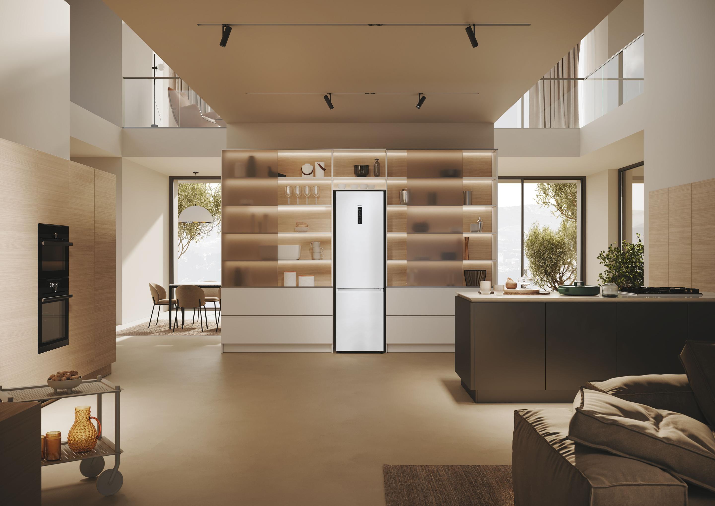 Frigorífico Combinado Independente HAIER HDPW5620CNPW (406 l - hOn - 205x59,5x66,7 cm - Branco) — miniatura 12
