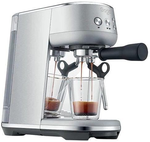 Máquina de Café Expresso SAGE The Bambino SES450BSS4EEU1 (Café moído - 1600 W - 9 bar - Inox), miniatura 3