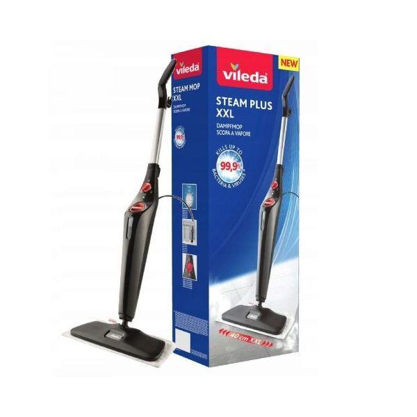 Mopa a Vapor VILEDA Steam XXL 3.0 Plus (Altura 121,5 cm - Preto/Vermelho), miniatura 2
