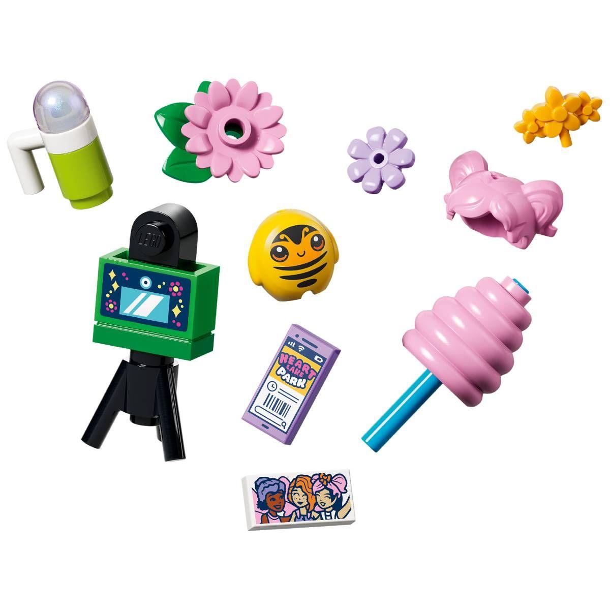 LEGO 42702 Friends Carrossel de Flores e Chávenas de Chá de Fadas (7+ anos - 321 peças), miniatura 6