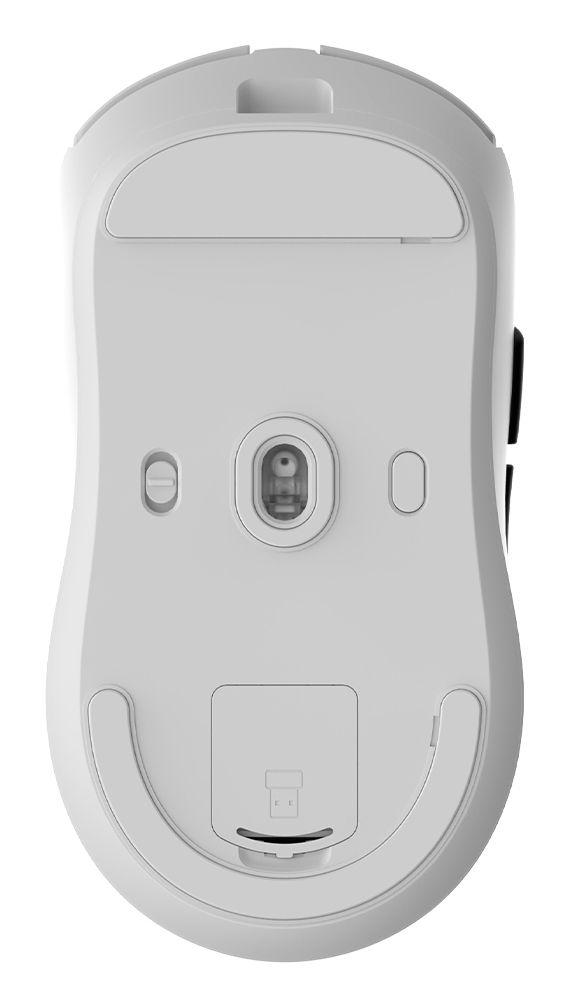 Rato COOLBOX W03 (Mão direita - 10000 DPI - Ótico - Branco) — miniatura 3