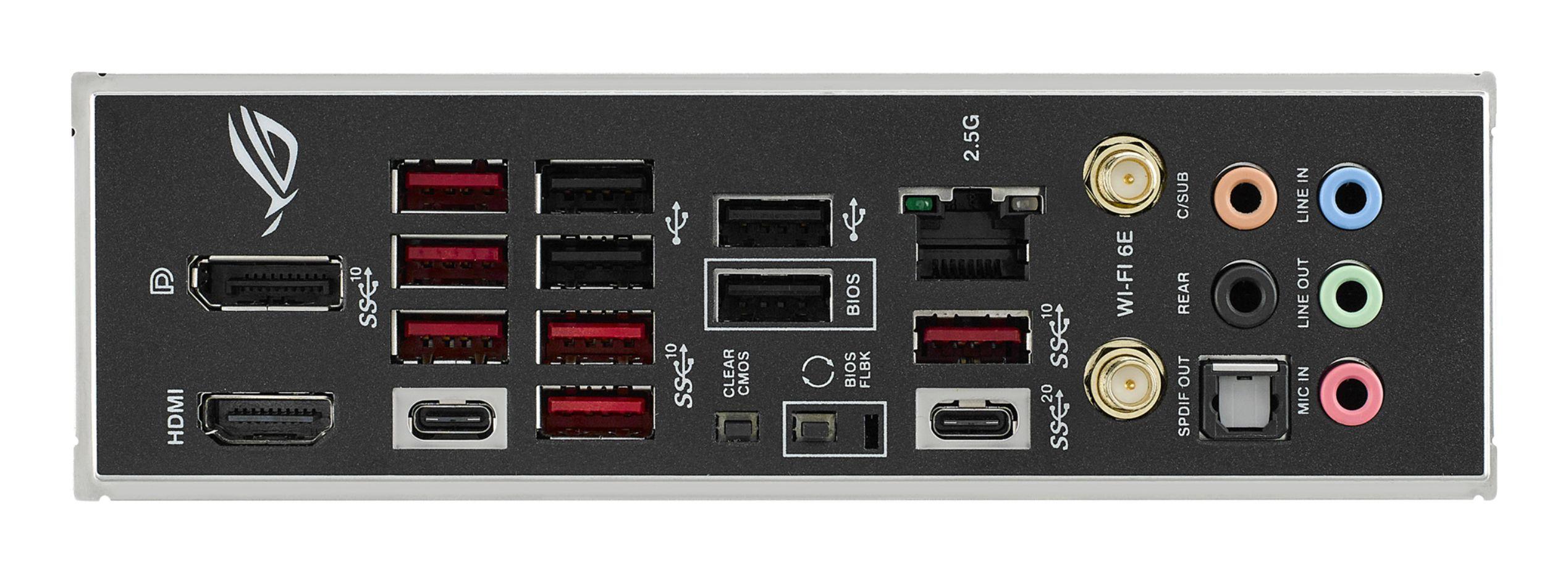 Motherboard ASUS ROG STRIX B650E-E GAMING WIFI (AM5 - AMD Ryzen 7000 Series - ATX), miniatura 9
