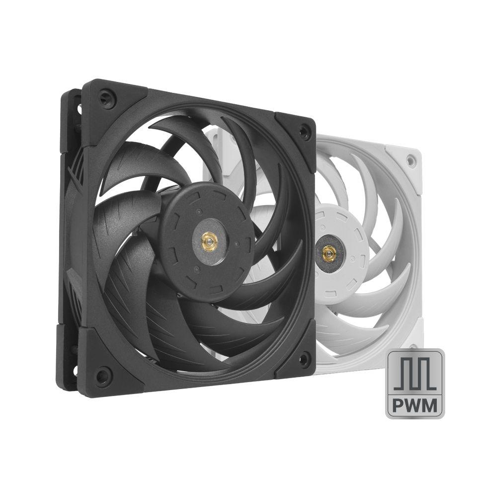 Ventoinha MARS GAMING MF-NC (3,6 W - Preto) — miniatura 2