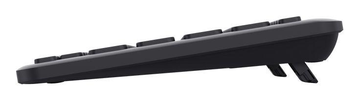 Teclado TRUST Lyra (Inglês - Teclas de tesoura - Mini - Preto) — miniatura 3