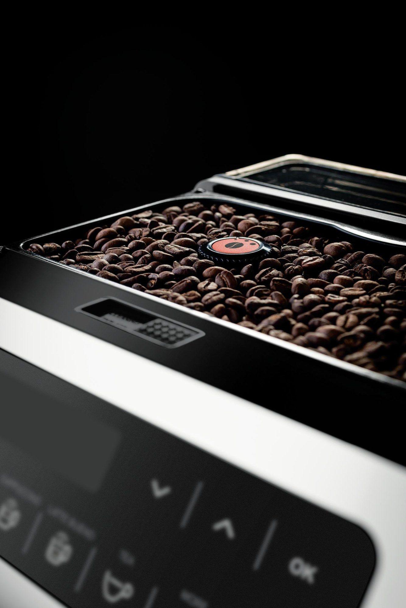 Máquina de Café Expresso Automática KRUPS Evidence EA8918 (Grãos de café - 1450 W - 15 bar - Preto/Cromado) — miniatura 6