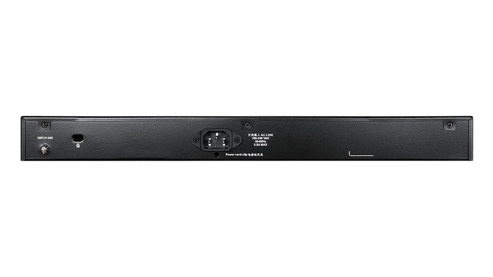 Switch Gerido D-LINK DGS-1510-20/E (Gigabit Ethernet - 1,5 MB - 76 Gbit/s - Cinzento) — miniatura 4