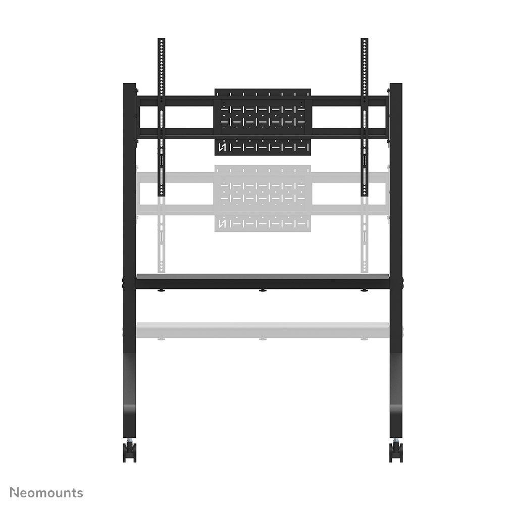 Suporte de Chão Móvel para TV NEOMOUNTS FL50-525BL1 (55–86" - 76 kg - Preto), miniatura 3