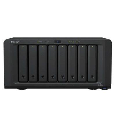 NAS SYNOLOGY DS1823xs+ (SATA - 8 GB - 8 baias - Preto)